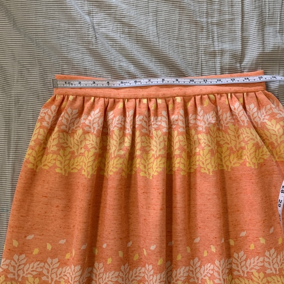 Vintage 60s floral midi skirt - Picture 5 of 6